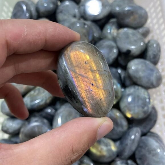 Why Wear Labradorite - Various Colors & Esoteric Properties +++ Kissin' Cousins - Picture 9 of 13